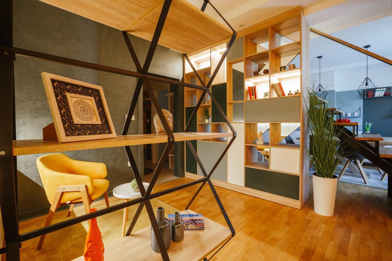 Green Duplex Újvidék Kültér fotó