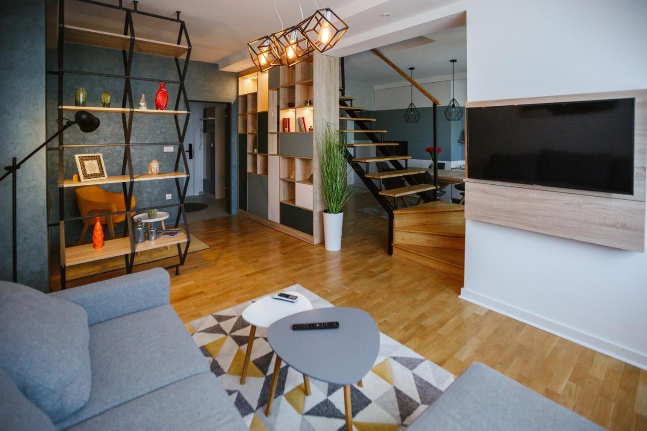 Green Duplex Újvidék Kültér fotó