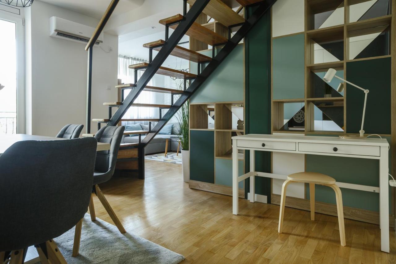 Green Duplex Újvidék Kültér fotó